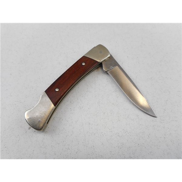 BUCK POCKET FLIP KNIFE