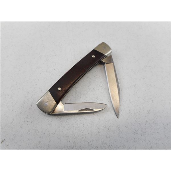 BUCK POCKET FLIP KNIFE