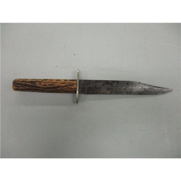 OLD BOWIE TYPE KNIFE