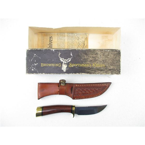 BROWNING SPORTSMAN'S KNIFE