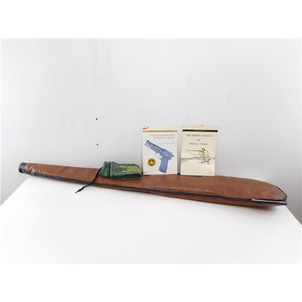 RIFLE SOFT CASE & SOCK + BOOK