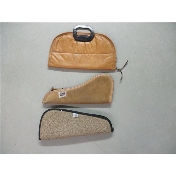ASSORTED HANDGUN SOFT CASES