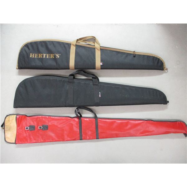 ASSORTED SOFT RIFLE CASES