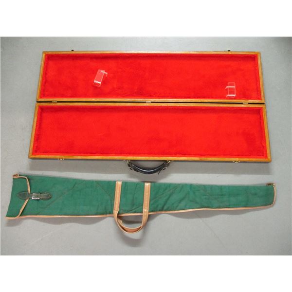 DISPLAY TYPE CARRY CASE + RIFLE BAG