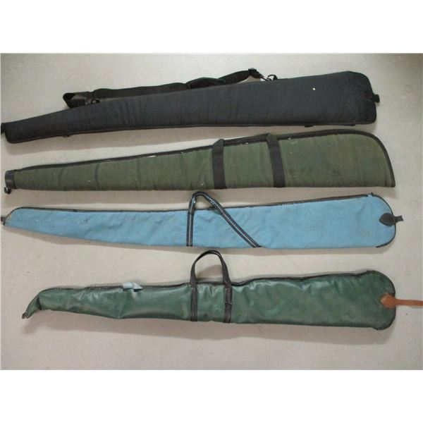 ASSORTED RIFLE SOFT CASES