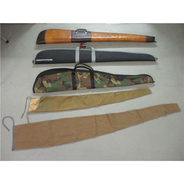 ASSORTED RIFLE SOFT CASES