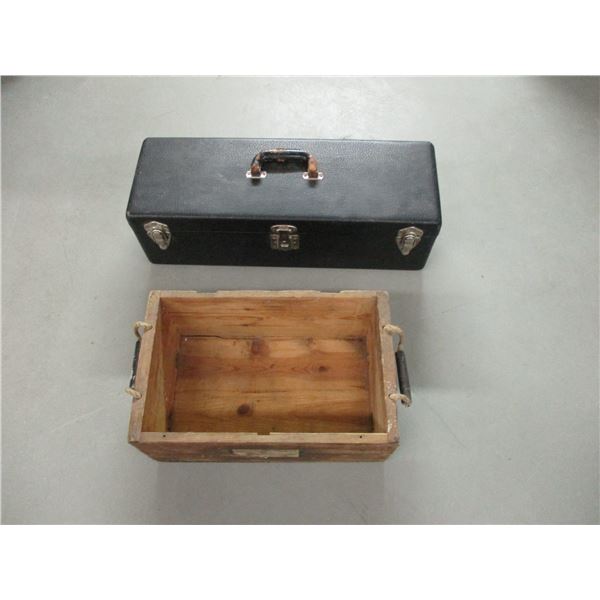 VINTAGE STYLE RANGE BOX ETC