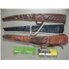 Image 2 : ASSORTED RIFLE SOFT CASES + CLEANING KIT