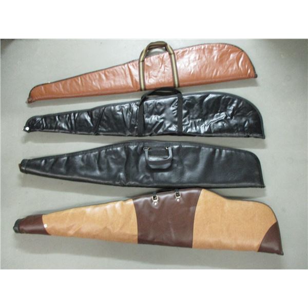 ASSORTED RIFLE SOFT CASES