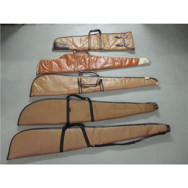 ASSORTED RIFLE SOFT CASES