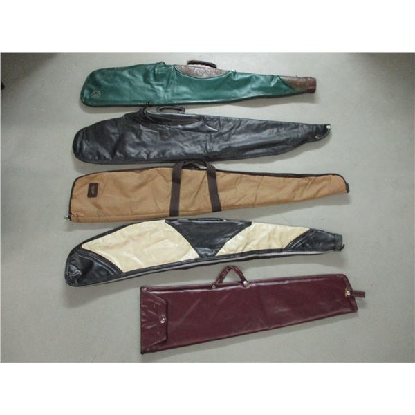 ASSORTED RIFLE SOFT CASES