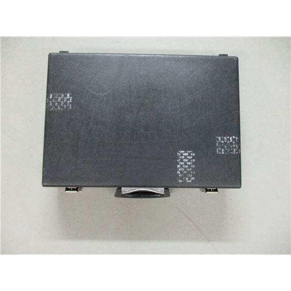 BLACK HANDGUN HARD CASE