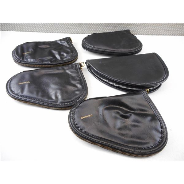 ASSORTED HANDGUN SOFT CASES