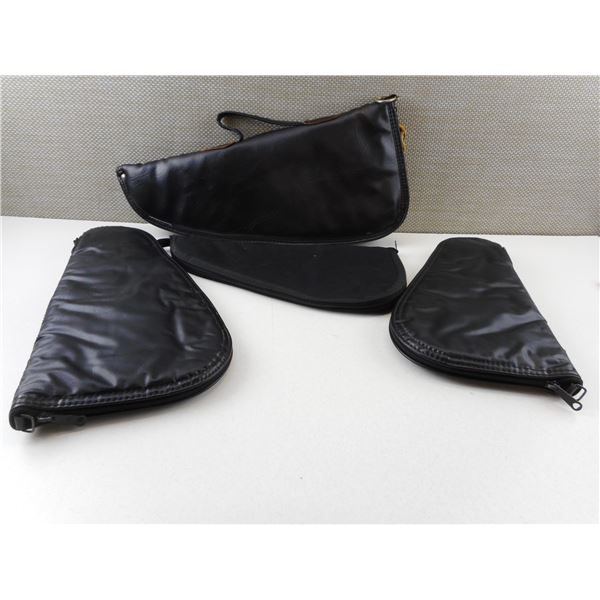 ASSORTED HANDGUN SOFT CASES
