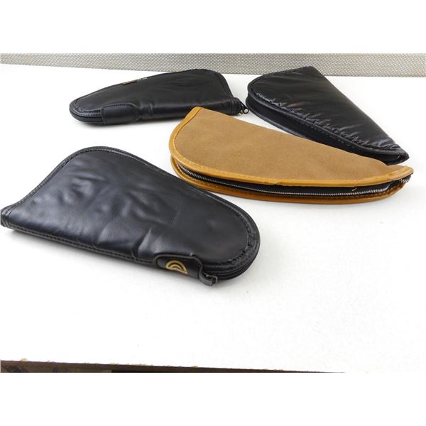 ASSORTED HANDGUN SOFT CASES