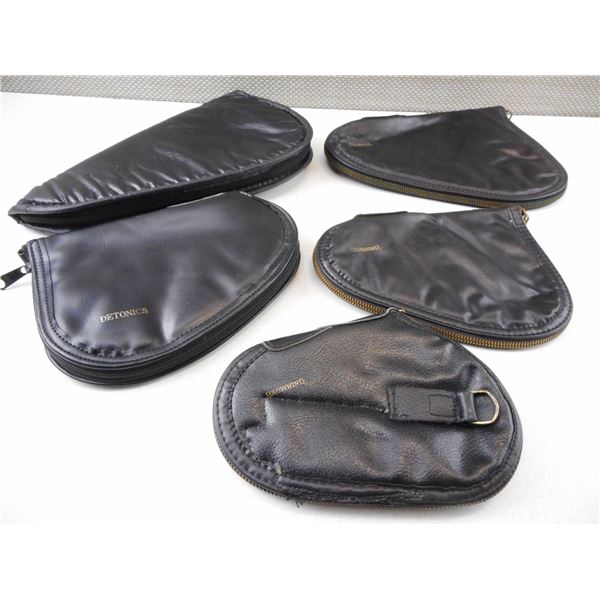 ASSORTED HANDGUN SOFT CASES