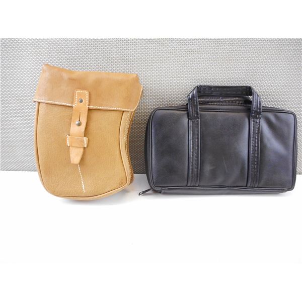 HANDGUN SOFT CASE + MAGAZINE POUCH