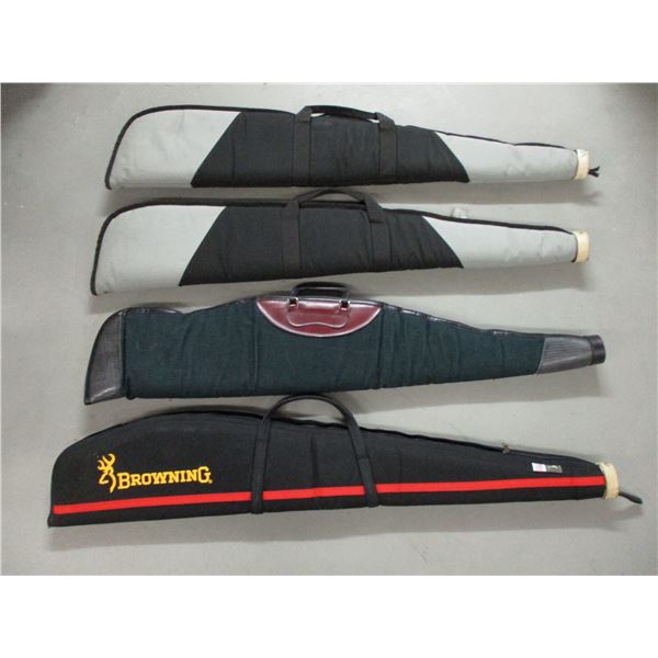 ASSORTED RIFLE SOFT CASES