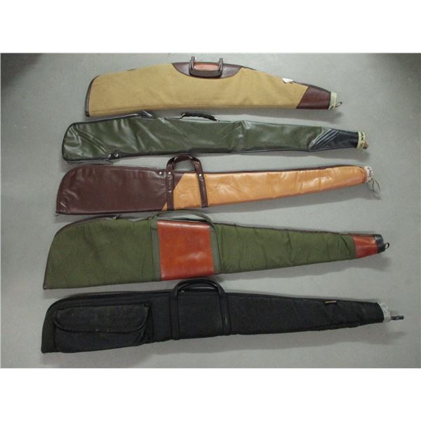 ASSORTED RIFLE SOFT CASES