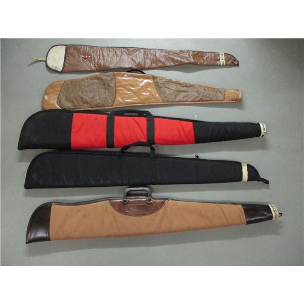 ASSORTED RIFLE SOFT CASES