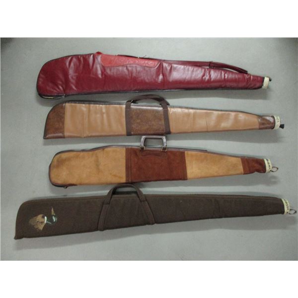 ASSORTED RIFLE SOFT CASES