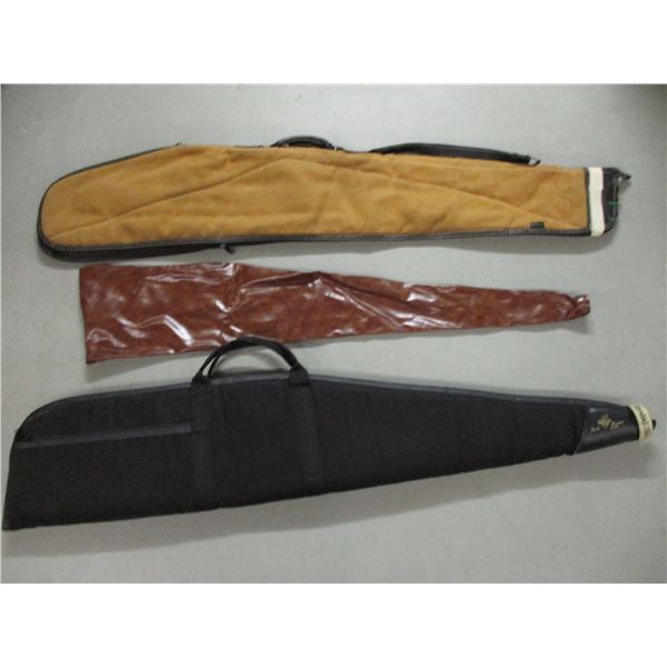 ASSORTED RIFLE SOFT CASES