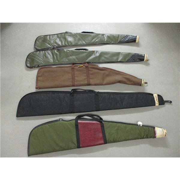 ASSORTED RIFLE SOFT CASES