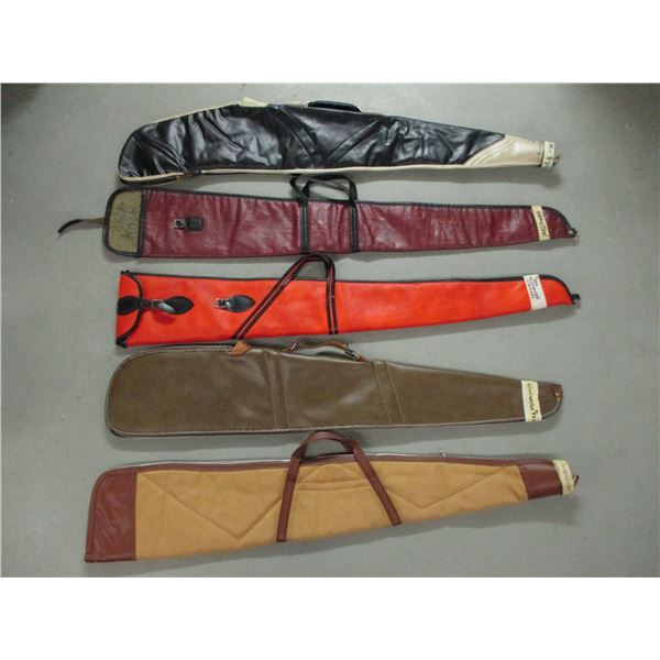 ASSORTED RIFLE SOFT CASES