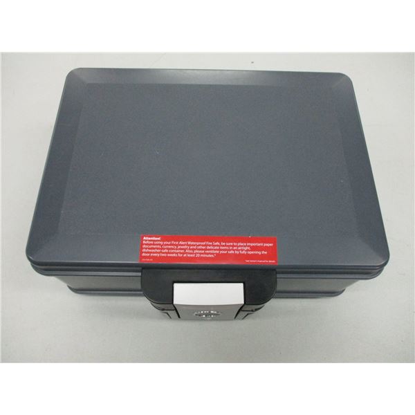 FIRST ALERT FIRE SAFE