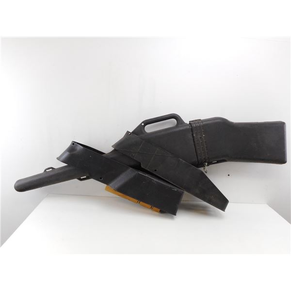 RIFLE HARD CASE WITH CASE MOUNTS