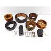 Image 1 : ASSORTED LEATHER BELTS