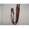 Image 1 : LEATHER RIFLE SLINGS WITH SWIVELS