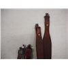 Image 3 : LEATHER RIFLE SLINGS WITH SWIVELS
