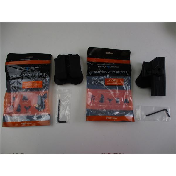 CYTAC HOLSTER + MAGAZINE POUCH