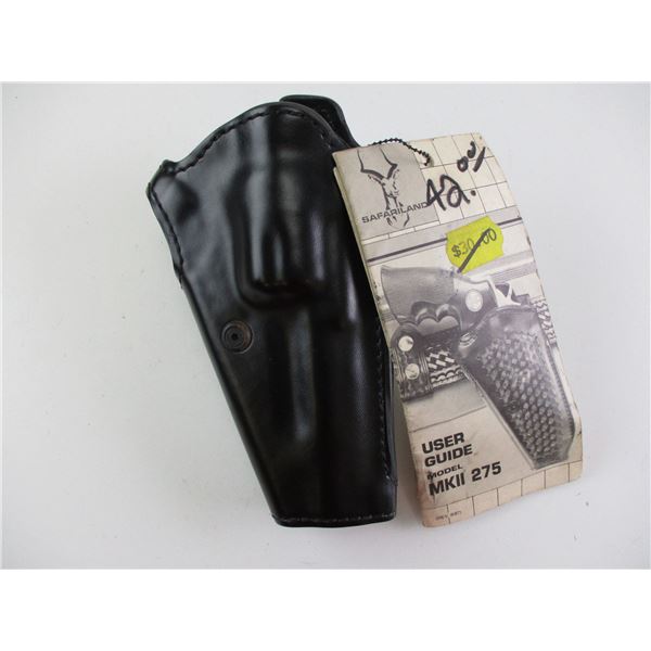 SAFARILAND REVOLVER HOLSTER