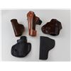 Image 1 : ASSORTED LEATHER SEMI-AUTO STYLE HOLSTERS