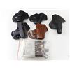 Image 1 : ASSORTED LEATHER SEMI-AUTO STYLE HOLSTERS