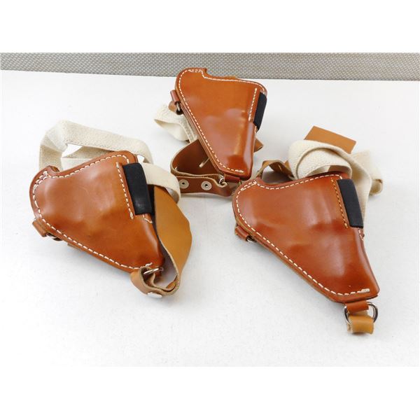 ASSORTED SHOULDER STRAP HOLSTERS