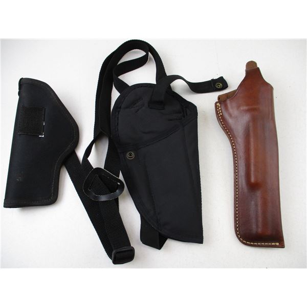 ASSORTED HOLSTERS
