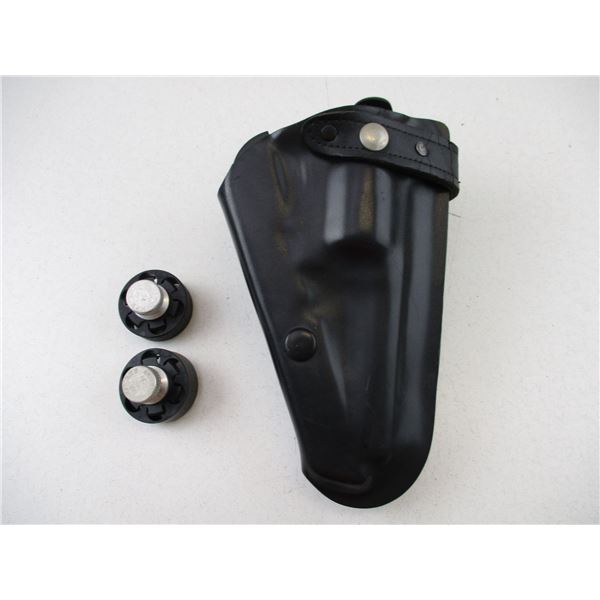 REVOLVER HOLSTER + SPEED LEATHERS