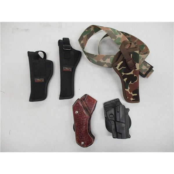 SEMI-AUTO STYLE HOLSTERS