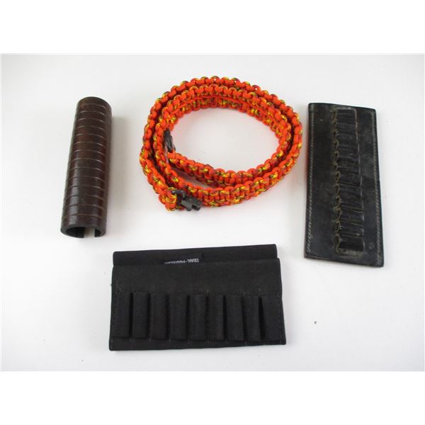 ASSORTED SHOOTING ACCESSORIES