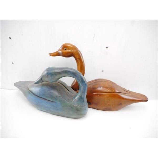 WOODEN DUCKS