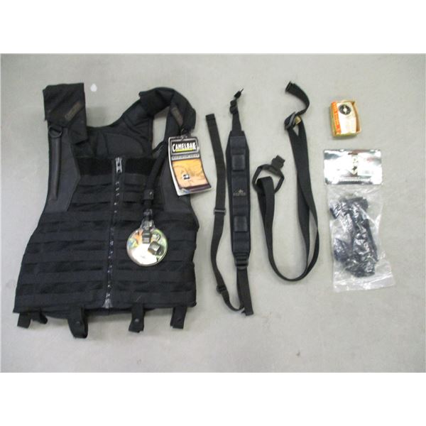 CAMELBAK TACTICAL VEST + ACCESSORIES