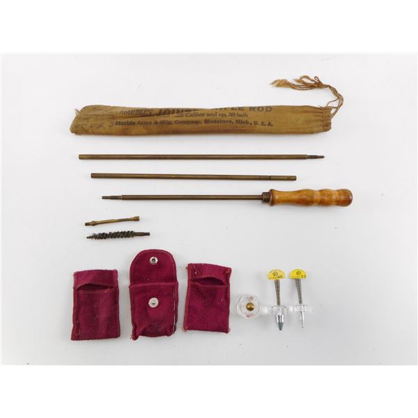 CLEANING ROD + RIG EZE SCORERS