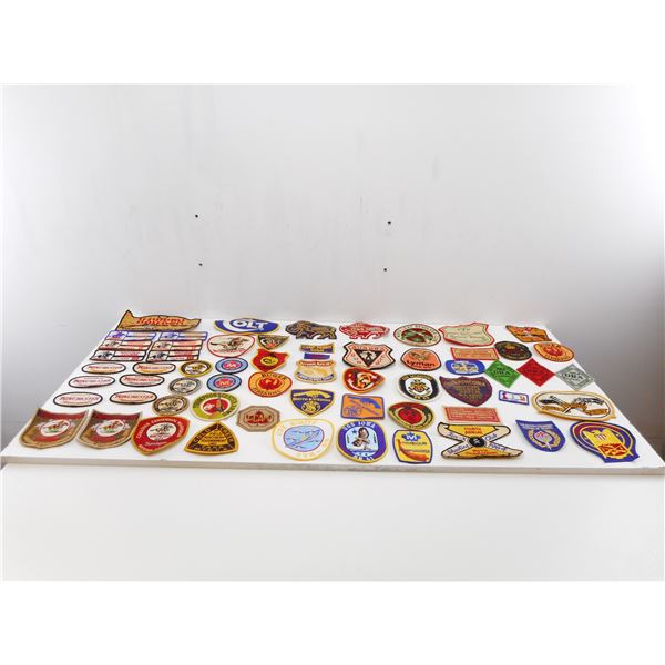ASSORTED GUN PATCH BULK LOT