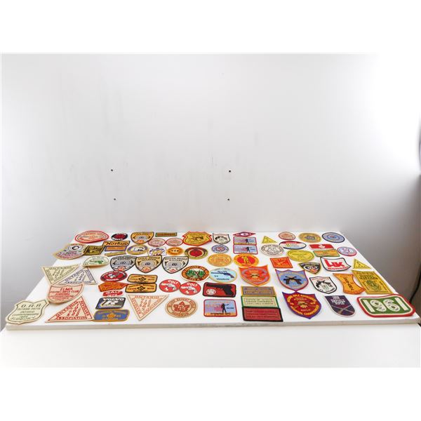 ASSORTED GUN PATCH BULK LOT