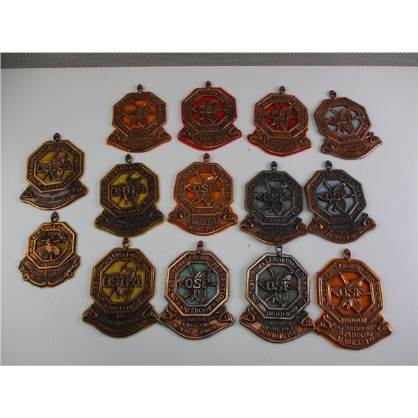 ASSORTED PRESENTATION PLAQUES