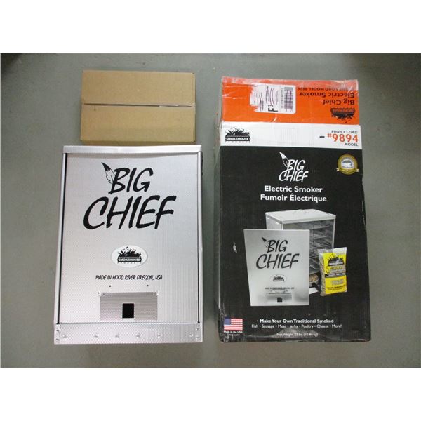 SMOKEHOUSE BIG CHIEF ELECTRIC SMOKER