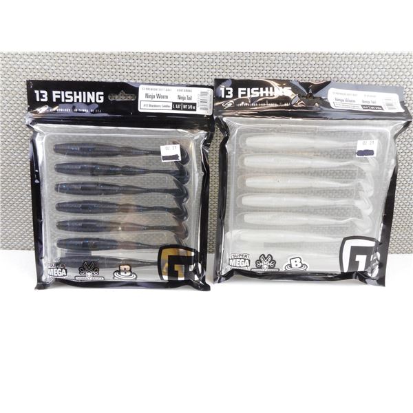 13 FISHING SOFT BAIT